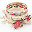 Korean Style Bow Multilayer Pearl Bracelet Jewelry