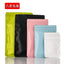 100 PCS Plastic Jewelry Packaging Bags - Double-Sided Matte Aluminum Self-Sealing Pouches