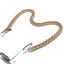 Fashionable Simple Gold Aluminum Chain Glasses Strap Metal Eyewear Chain