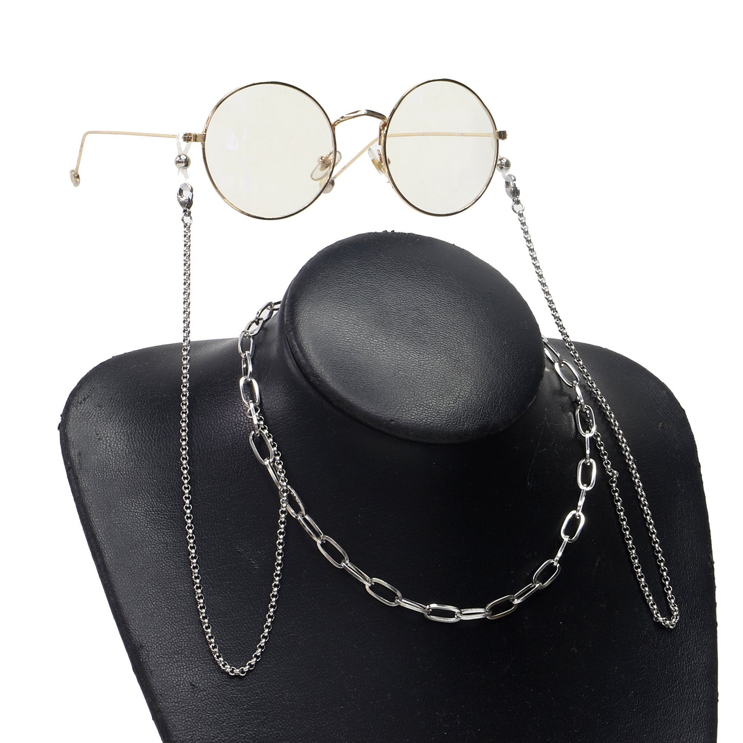 Stainless Steel Non-Slip Sunglasses and Necklace Chain