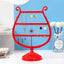 Wine Glass Necklace Jewelry Display and Storage Rack