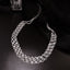 Fashion Statement Rhinestone Clavicle Chain Necklace