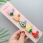 Children's Floral Bow and Rainbow Crown Hairpin Set - 5 Piece Hair Accessories for Girls