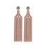 Original Design Tassel Seed Bead Women's Bohemian Drop Earrings