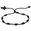 Simple Style Solid Color Silk Thread Braid Unisex Bracelets 1 Piece