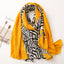 Summer Korean Style Lightweight Cotton Linen Silk Scarf Shawl