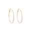 IG Style Alloy Knitting Miyuki Beads Women'S Hoop Earrings