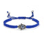 New Blue Eye Bracelet Evil Eye Red Rope Braided Adjustable Bracelet Wholesale