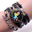 Fashion Alloy Unicorn Infinity Love Women's Bracelet