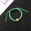 Fashion Alloy Enamel Unisex Adjustable Multi-Color Evil Eye Bracelet