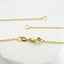 20 PCS Copper O-Link Chain Necklace Jewelry Accessories 18k Gold Plated