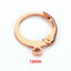 20 PCS Stainless Steel Polished Earring Hooks and Hoops for DIY Jewelry