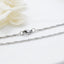 20 PCS Titanium Steel Twisted Rope Chain Jewelry Accessories