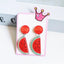 Cute Cactus Rabbit Ice Cream Acrylic Clip-On Earrings for Girls