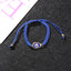 Fashion Alloy Enamel Unisex Adjustable Multi-Color Evil Eye Bracelet