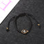 Fashion Alloy Enamel Unisex Adjustable Multi-Color Evil Eye Bracelet