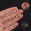 Korean Creative Fashion Butterfly Zircon Earrings