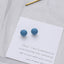 Flower Metal Plating Inlay Artificial Pearls Women'S Drop Earrings 1 Pair