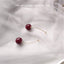 Cherry Fruit Resin Alloy Women's Earrings