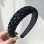 Korean Simple Artificial Pearl Lady Headband Hair Accessory