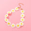 Hot Selling Children's Fashion Daisy Flower Necklace