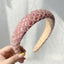 Korean Simple Artificial Pearl Lady Headband Hair Accessory