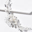 Simple Pearl Leaf Hair Comb Bridal Accessories