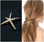 Women's Fashion Starfish Alloy Hair Clip