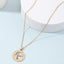 Fashion Twelve Constellation Necklace For Men And Women Symbol Gift Clavicle Chain