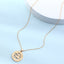 Fashion Twelve Constellation Necklace For Men And Women Symbol Gift Clavicle Chain