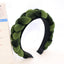 Elegant Solid Color Braided Cloth Hairband