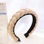 Elegant Solid Color Braided Cloth Hairband