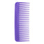 Basic Solid Color Wide-Tooth Detangling Comb