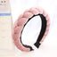 Elegant Solid Color Braided Cloth Hairband