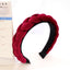 Elegant Solid Color Braided Cloth Hairband