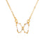 Elegant Crystal Butterfly Pendant Necklace for Women