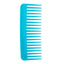 Basic Solid Color Wide-Tooth Detangling Comb