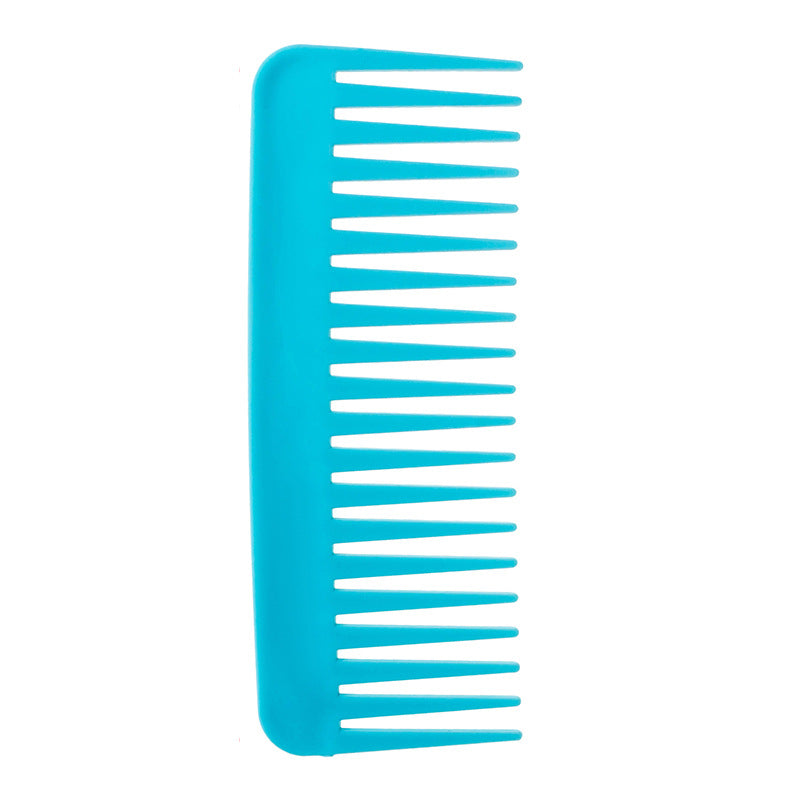 Basic Solid Color Wide-Tooth Detangling Comb