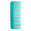 Basic Solid Color Wide-Tooth Detangling Comb