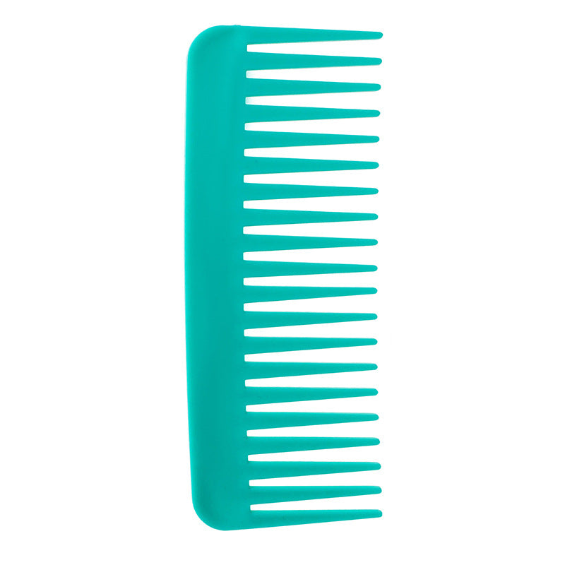 Basic Solid Color Wide-Tooth Detangling Comb