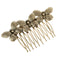 Women's Ethnic Style Butterfly Alloy Hair Comb and Headband