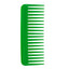 Basic Solid Color Wide-Tooth Detangling Comb