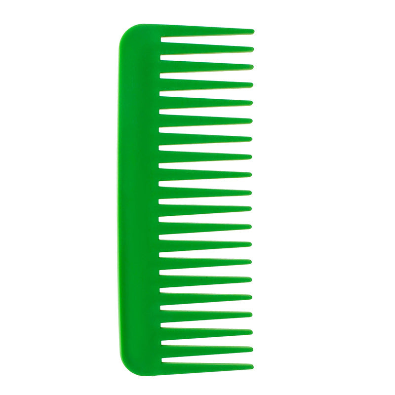 Basic Solid Color Wide-Tooth Detangling Comb