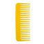 Basic Solid Color Wide-Tooth Detangling Comb