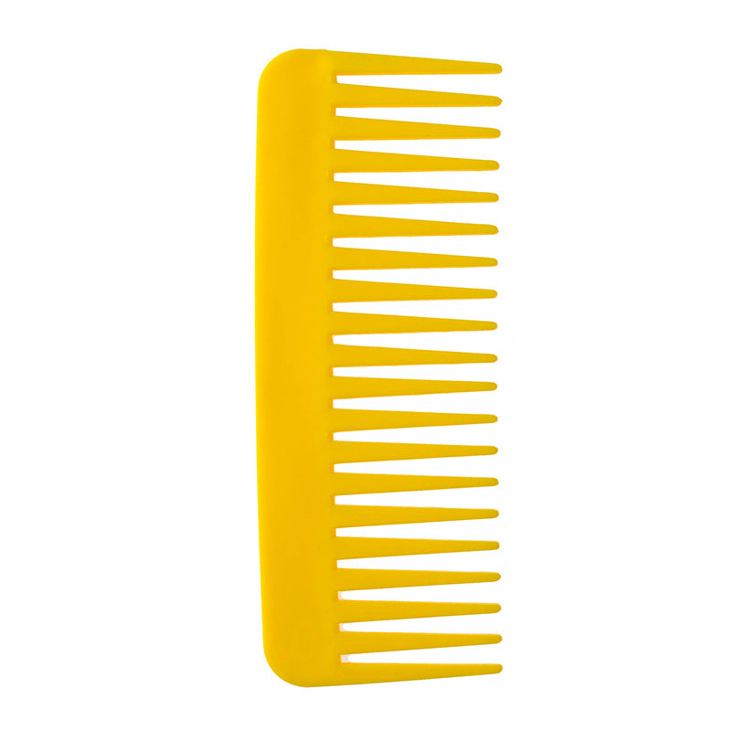 Basic Solid Color Wide-Tooth Detangling Comb