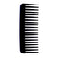 Basic Solid Color Wide-Tooth Detangling Comb