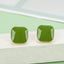 Retro Square Arylic Women'S Ear Studs 1 Pair