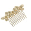 Women's Ethnic Style Butterfly Alloy Hair Comb and Headband