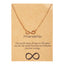 Creative Pearl Feather Clavicle Chain Retro Letter Paper Card Butterfly Elephant Cat Alloy Necklace