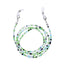 Versatile Multi-Color Beaded Eyeglasses and Mask Chain Set - 9 Pieces